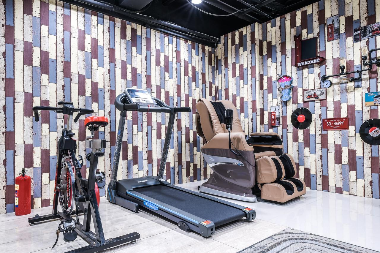 Hosin Hotel Тайджун Екстериор снимка